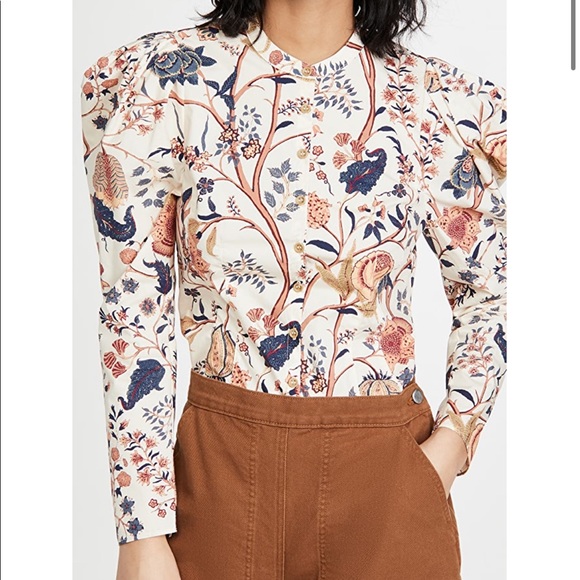 Ulla Johnson Tops - Ulla Johnson Harriet Blouse